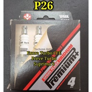 Brisk Iridium Premium+ Spark Plug (P26)Exora preve turbo sprima s