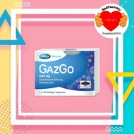 Gazgo 1 x 10's (Exp-05/2027)
