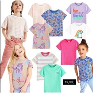 GIRLS' SHORT SLEEVED T-SHIRTS SIZE 3-16Y