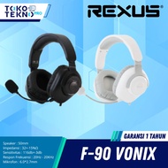 CODE A Rexus F90 / F-90 Vonix Gaming Headset Wired Official Guarantee