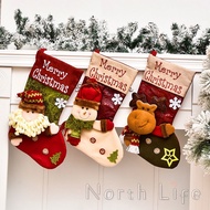 Christmas Socks Gift Bag Super Large Christmas Socks Christmas Socks Decorative Pendant Gift Bag Children's Gift