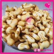 🧇BISKUT TIN/TIMBANG🧇 Biskut Bentuk Ikan Lemak Manis Masin 230g [Halal, Sedap & Berkualiti Tinggi]