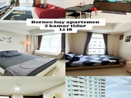 2BR APARTEMEN BORNEO BAY CITY BALIKPAPAN