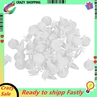 100 Pcs Interior Door Card Trim Panel Retainer Clips Fastener Boot Clamp Lining 51411973500 for  E36