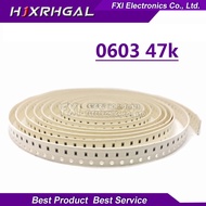 300PCS 0603 Chip Fixed Resistor SMD Resistor  47K ohm 473 New original