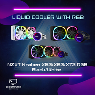 NZXT Kraken X53 X63 X73 RGB Black White AIO CPU Cooler