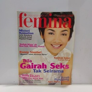 MAJALAH FEMINA COVER ANANDA 2000