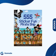 Gramedia Medan - IMPORT BOOK 555 STICKER FUN: PIRATE SHIP (SC)