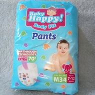 Pampers baby happy m34