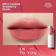 Into You | Velvet Matte Lipstick