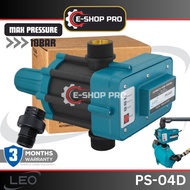 LEO PS-04D PAM AIR AUTOMATIK KAWALAN TEKANAN WATER PUMP AUTOMATIC SWITCH PRESSURE CONTROL