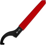 JNNJ Coilover Wrench Set Universal Wrench Motorcycle Shock Absorber, Adjustable Carbon Steel Thread 