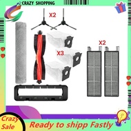 Full 10PCS Maintenance Pack for   G30/G30 Pro/G30 Ultra - Brush, HEPA Filter, Dust Bag, and Mop Clot