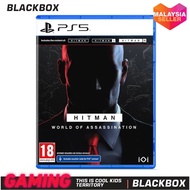 PS5 Hitman World of Assassination ( English ) PlayStation 5