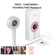 TWICE - CANDYBONG ∞ "WITHMUU POB" Photocard