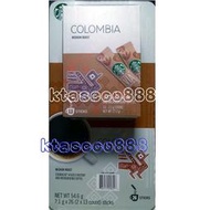  星巴克 VIA 哥倫比亞即溶研磨咖啡 阿拉比卡 2.1g*26包 免運費 壹件價