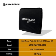 【Quality】 Aholdtech Self Defense Ultra Nij 3a Bulletproof Vest Ballistic Backpack Panel Hardsoft Pla