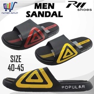 RW Men Sandals Slipper Sandal Lelaki Perempuan Unisex