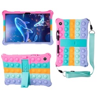 เคสสำหรับ Samsung Galaxy Tab A8 10.5เคส2021 SM-X200/X205ฝาปิดแท็บเล็ตสำหรับ Samsung Tab A7 10.4 T500 Lite T220 A8.0 T290