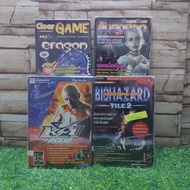 ️ ️: Game Books :Story:biohazard K-1 ClearGame TopSecret y1674 y1675 y1676 y1677