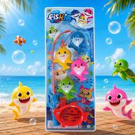 Baby Shark Fishing Toy Fishing Game Mainan Memancing Ikan Baby Shark Toys