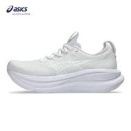 ASICS Women GEL-NIMBUS 28 Running Shoes in White/White