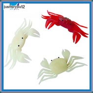 [JTFY] 7/14cm Crab Soft Lure Sea Fishing Equipment Artificial Crab Bait Trap