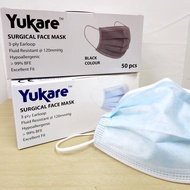 YUKARE SURGICAL FACE MASK 50 PIECES (Year of Expiry 2025)