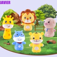 JAVIER Dinosaur Hand Puppet Children Gifts Educational Finger Dolls Animal Toys Cartoon Animal Children'S Puppet Toy Fingers Puppets