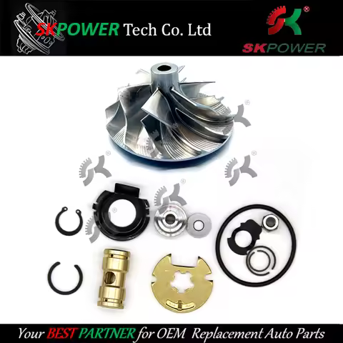 BV43 MFS Turbo Wheel 53039880132 Turbo Kits 03L253016F for VW Eos 2.0 TDI 103Kw 140HP CBAB / CBDA / 