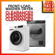 *CLEARANCE* BRANDED Front Load Washer Only / 2-in-1 Washer Dryer