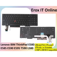 Lenovo Thinkpad E580 E585 E590 E595 T590 P53S L580 L590 P52 P72 P53 P73 Laptop Keyboard