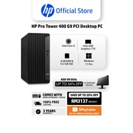 HP Pro Tower 400 G9 PCI Desktop PC | 14th Gen |Intel Core i5 | Intel UHD Graphics 770 | 8 GB RAM & 5