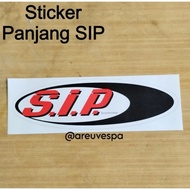 Long SIP Sticker by SIP Germany