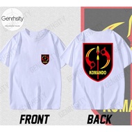 Vat69 Komando 100% Cotton Short Sleeve Vintage Style Unisex Baju T Shirt Lelaki Loose Casual Fashion