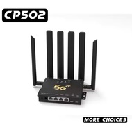 ROUTER WIFI 6 CP502 5G NR CPE Qualcomm X55 Hotspot Internet Tanpa Had Modem Rumah Tanpa Wayar Berkua