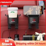 [Honda] Universal Car Back Seat Cup Holder Multifunctional Drinks Water Bottles Storage Holder For Honda Jazz Beat Innova Brv Pilot Stream Rs Crv Accord Odyssey Freed Odyssey Vigor Passport Mugen Power Clarity Shuttle Ferio Prelude Fit City Vezwl