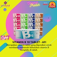 Vitamin B1 50 mg | Vitamin B6 10 mg | Vitamin B12 50 mg | Vitamin B Complex | Vitamin B6 25 mg