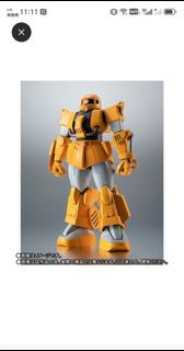 Bandai Robot 魂 MS-06W Zaku Worker 作業型渣古