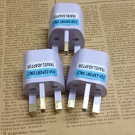 3 Pin Conversion Plug Universal Adapter British Socket Adapter Plug 2 Pin 3 Pin to Malaysia UK Adapt