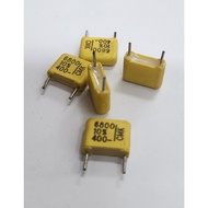 Mylar Capacitor Milar Capacitor 6800 6800pf 6.8nf 400VDC 10% Wima CMK Polycarbonate Film Capacitor -