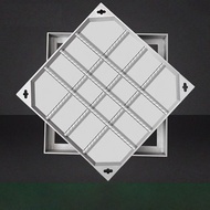 Sealing Cover Drainage Ditch Hidden Square Sewer Ditch Bricks Can Well Cover Sewage Stainless Steel 