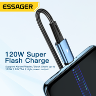 Essager 120W Type-C Fast Charge Cable