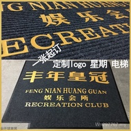 Hotel Welcome to Weekly Anti-Slip Carpet Door Door Mat Floor Mat logo Door Foot Mat Commercial Welco