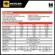 ♞Kevler MZ-400 400W Powered Amplifier