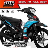 Decal Vega Force Full Body Stiker Vega Force Full Body Dekal Vega Force Petronas