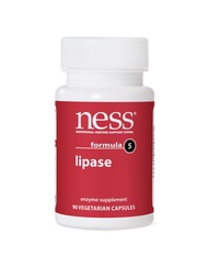 NESS Enzymes Lipase #5 90 caps