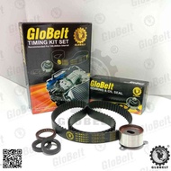 1H126RU26 GloBelt Timing Kit Set - Honda Civic SR4 B16B B16C VTEC Integra 1.8 B18A B18C (Twin Cam)