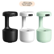LOVIVER Air Humidifier, Quiet Humidifier ,Creative Anti Humidifier, Water Droplet Humidifier for Des