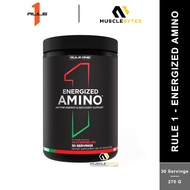 Rule 1 - R1 Energized Amino [30 Servings] [Pre-Workout] [Amino Energy] [Rule1]